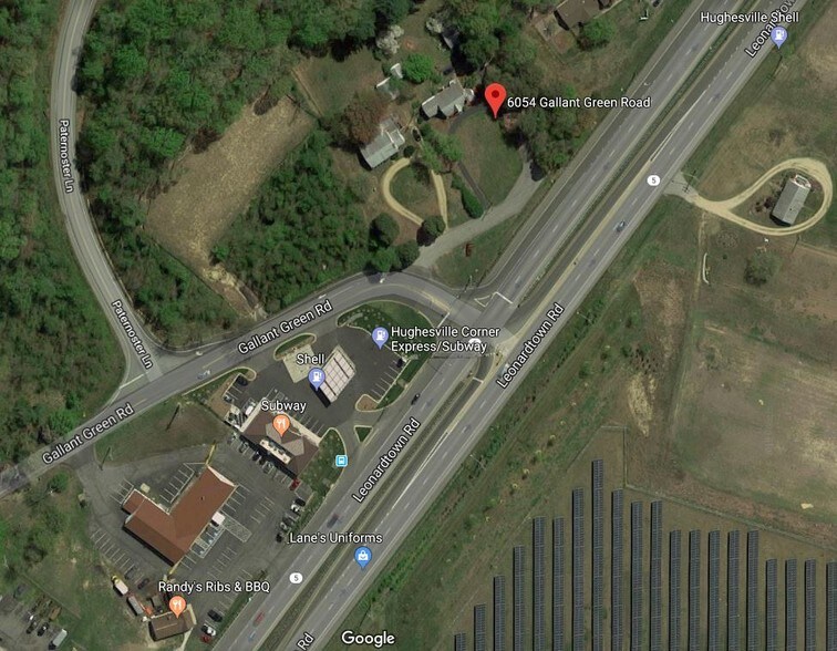 Primary Photo Of 6054 Gallant Green Rd, Hughesville Office For Sale