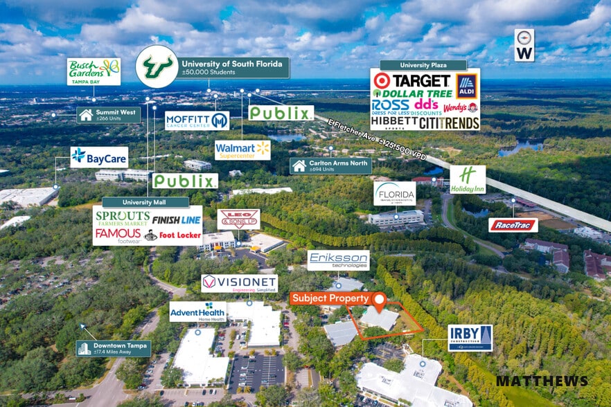 More Photos Of 13075-13079 N Telecom Pky, Tampa Office For Sale