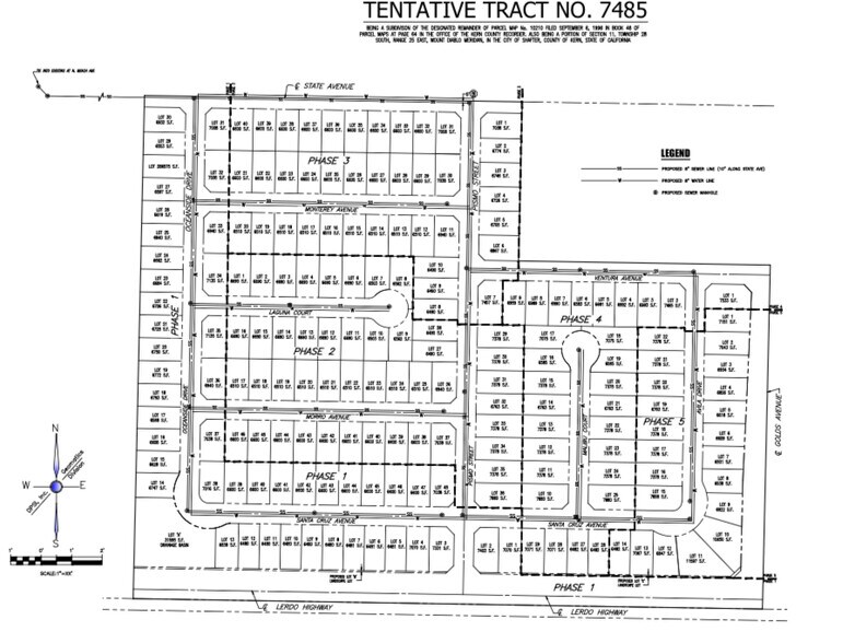More Photos Of 1320 E Lerdo Hwy, Shafter Land For Sale