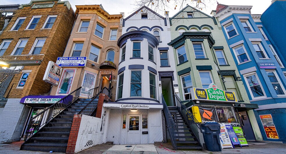 Primary Photo Of 1750 Columbia Rd NW, Washington Office For Lease