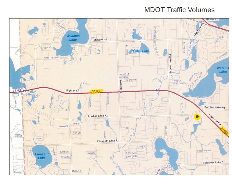 More Photos Of 0 Pontiac Lake Rd, Waterford Land For Lease