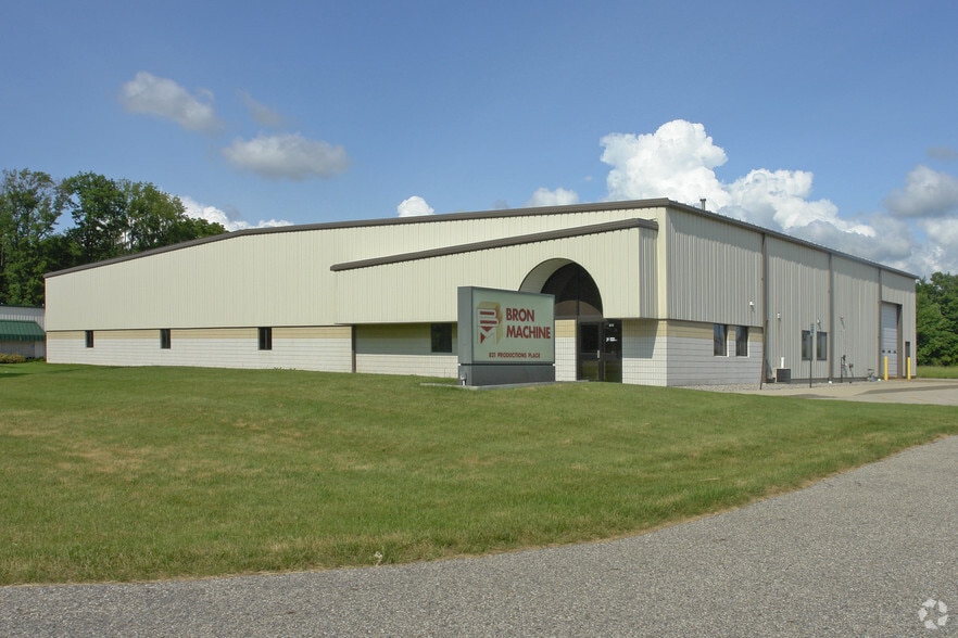 Primary Photo Of 821 Production Pl, Holland Manufacturing For Sale