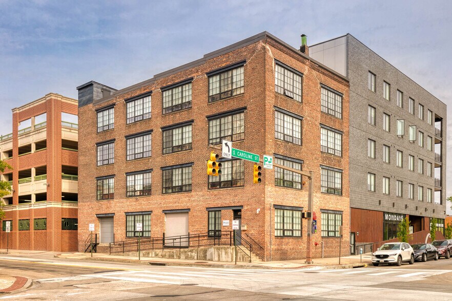 More Photos Of 1434 Fleet St, Baltimore Showroom For Lease