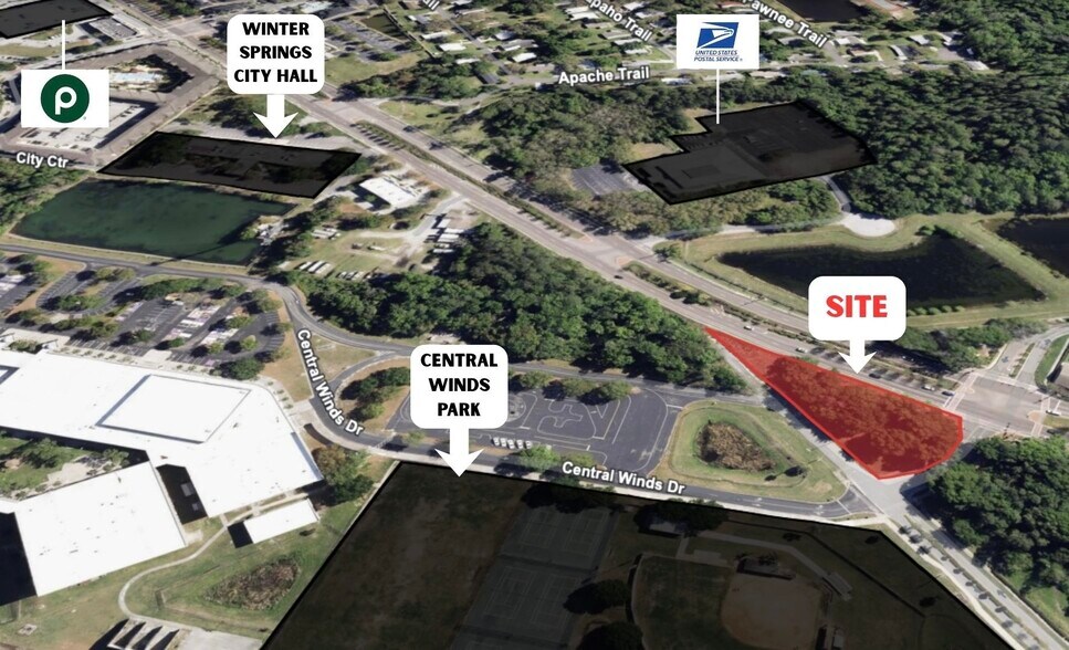 More Photos Of E State Road 434 at Central Winds Dr, Winter Springs Land For Sale