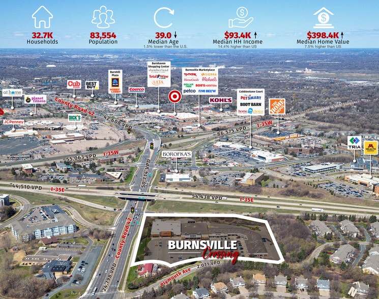 More Photos Of 14240-14290 Plymouth Ave, Burnsville General Retail For Sale