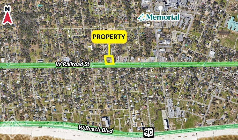 More Photos Of 4540 W Railroad St, Gulfport Medical For Sale