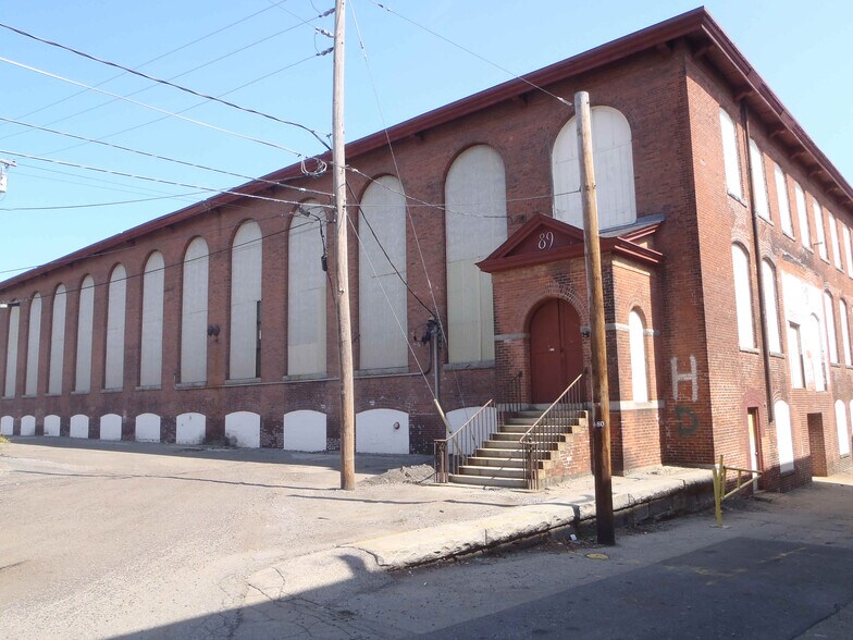 Primary Photo Of 89-93 Dunnell Lane, Pawtucket Manufacturing For Lease