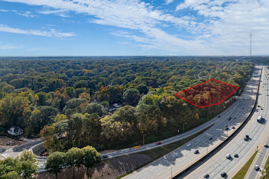 More Photos Of 513 McPherson Avenue, Atlanta Land For Sale