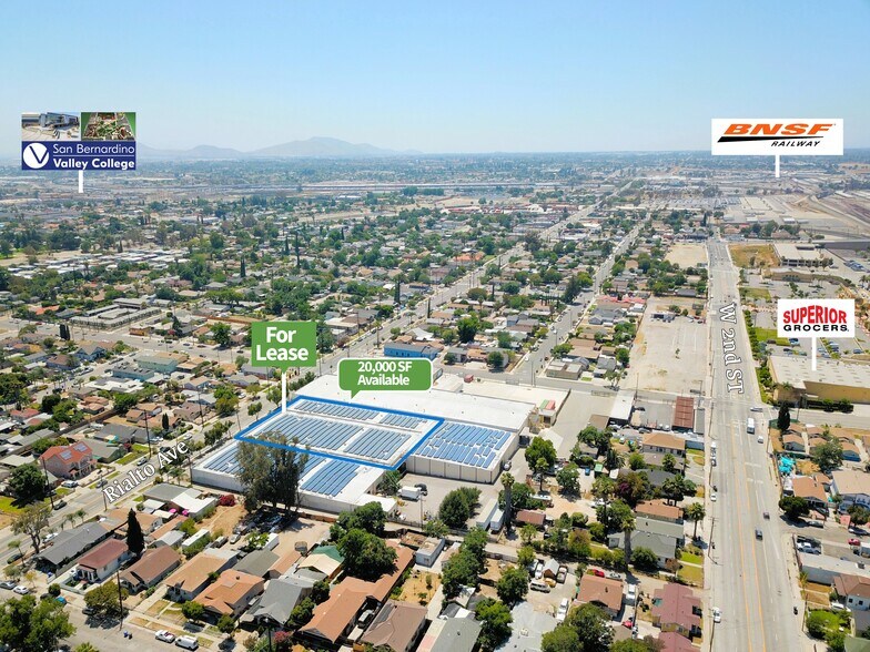 More Photos Of 1050 W Rialto Ave, San Bernardino Warehouse For Lease