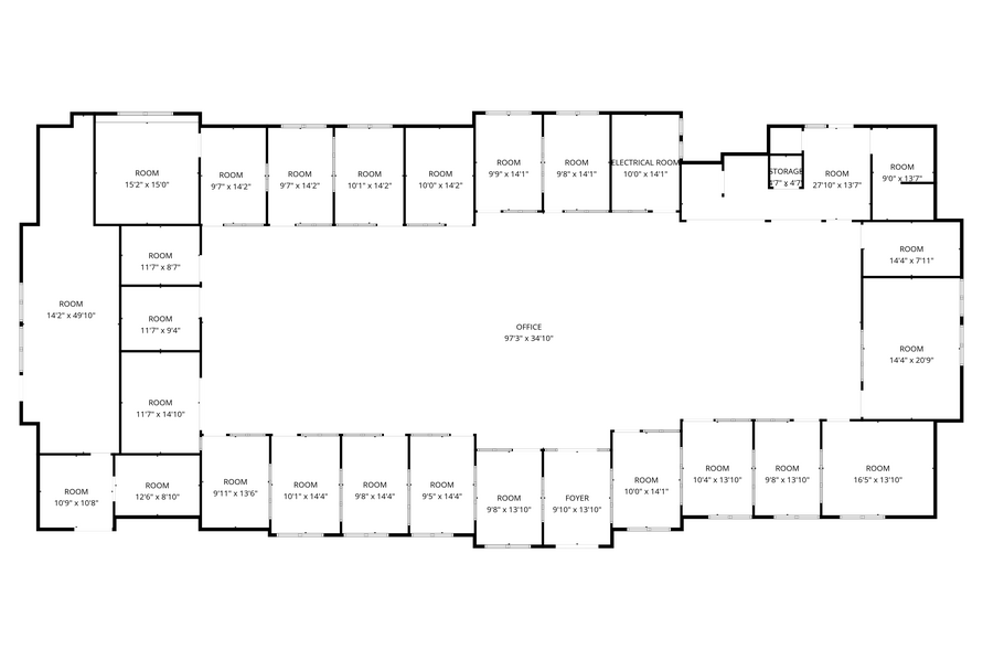 More Photos Of 5061 N 12th Ave, Pensacola Bank For Lease