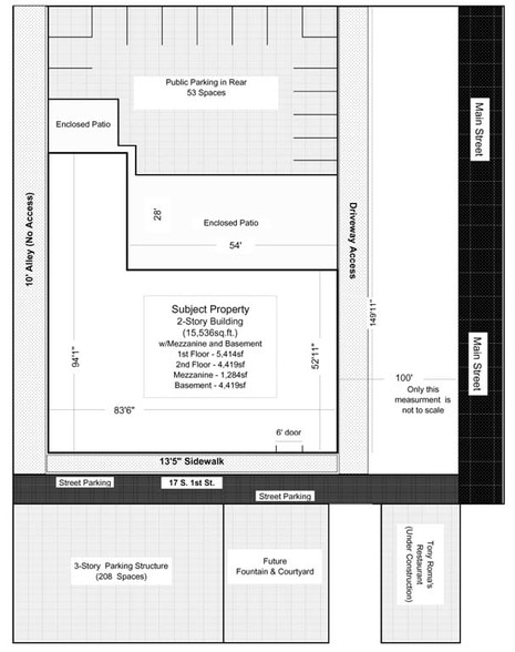 More Photos Of 17 S 1st St, Alhambra Restaurant For Sale
