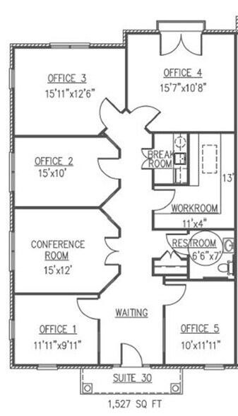 More Photos Of 4994 Lower Roswell Rd, Marietta Office For Lease