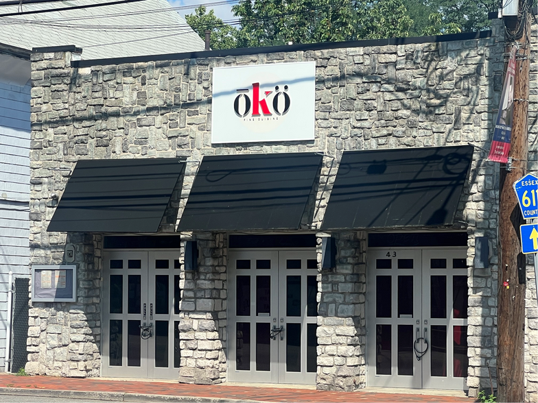 Primary Photo Of 437 Main St, West Orange Restaurant For Sale