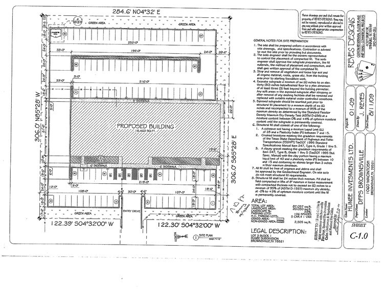 More Photos Of 1060 MacKintosh Dr, Brownsville Office For Sale