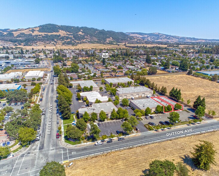 Primary Photo Of 3100 Dutton Ave, Santa Rosa Flex For Lease