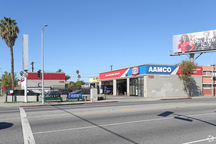 Primary Photo Of 1789 S La Cienega Blvd, Los Angeles Auto Repair For Lease