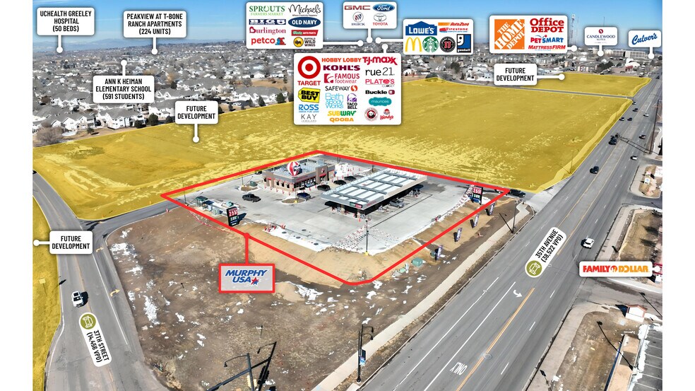 More Photos Of 3645 35th Avenue, Evans Convenience Store For Sale