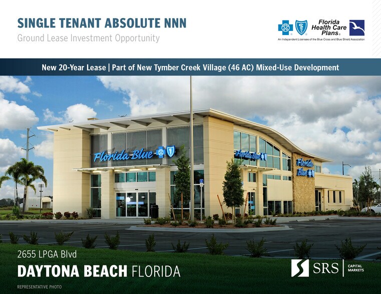 Primary Photo Of 2655 Lpga Blvd, Daytona Beach Storefront For Sale
