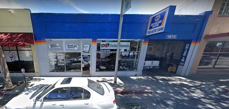 More Photos Of 1672 E 14th St, San Leandro Auto Repair For Sale