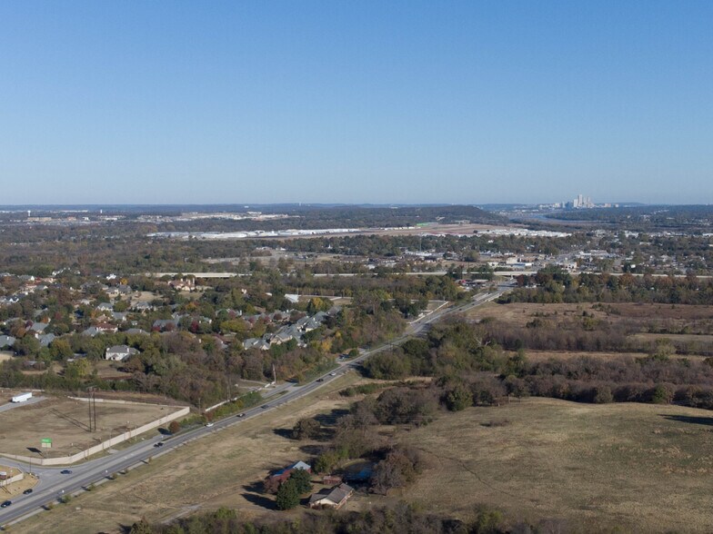 More Photos Of 424 W 111th St S, Jenks Land For Sale