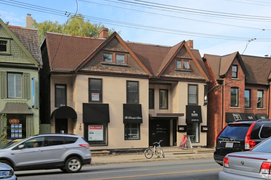 Primary Photo Of 186-190 Davenport Rd, Toronto Office Residential For Lease
