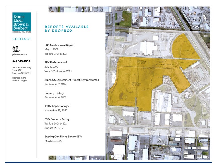 More Photos Of 422 Stevenson Wy, Eugene Land For Sale
