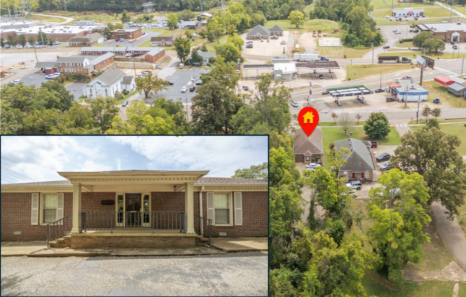 Primary Photo Of 40 W Main St, Savannah Office For Sale