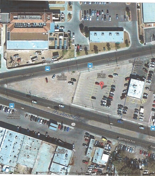 Primary Photo Of 5050 El Paso Drive, El Paso Land For Sale