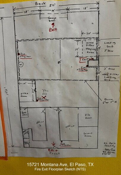 More Photos Of 15721 Montana Ave, El Paso Warehouse For Sale