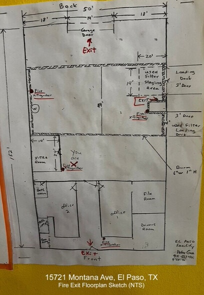 More Photos Of 15721 Montana Ave, El Paso Warehouse For Sale
