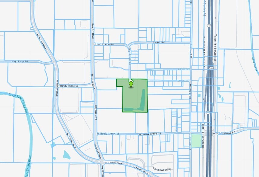 More Photos Of 3375 High Prairie Rd, Grand Prairie Truck Terminal For Lease