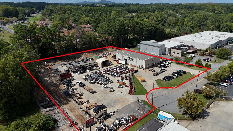 Primary Photo Of 2006 Delk Industrial Blvd SE, Marietta Warehouse For Lease