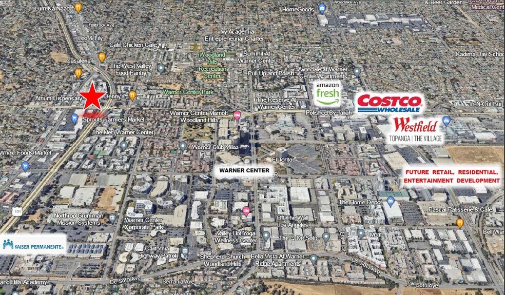 More Photos Of 22033 Clarendon St, Woodland Hills Office For Sale