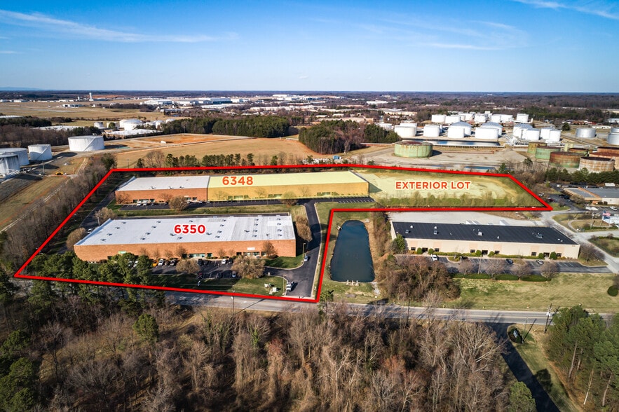 More Photos Of 6348 Burnt Poplar Rd, Greensboro Warehouse For Lease