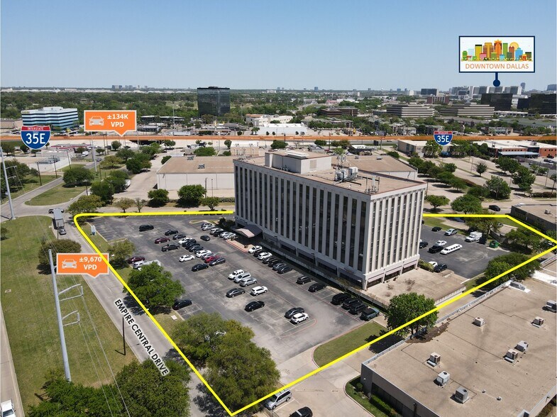 More Photos Of 1140 Empire Central Dr, Dallas Office For Sale
