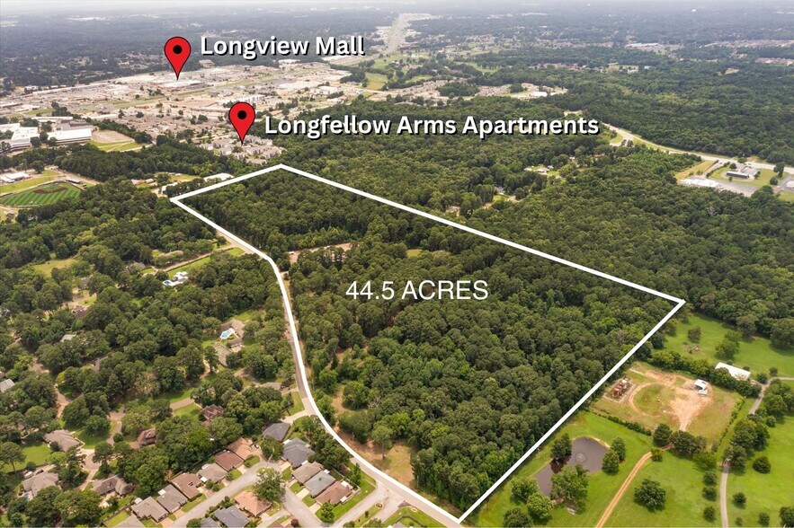 Primary Photo Of 3407 Airline Rd, Longview Land For Sale