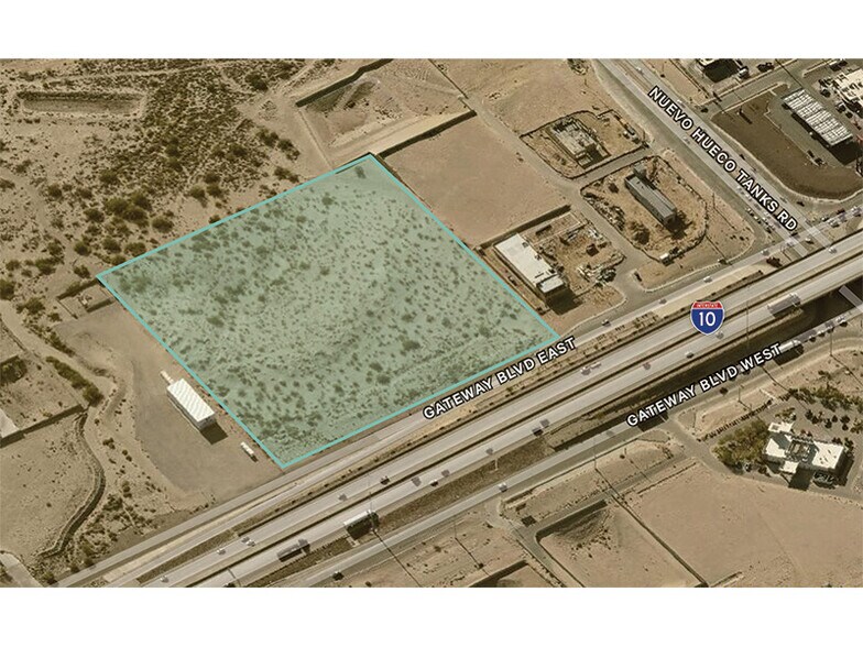 Primary Photo Of SEQ Nuevo Hueco Tanks & Gateway East Blvd, El Paso Land For Sale