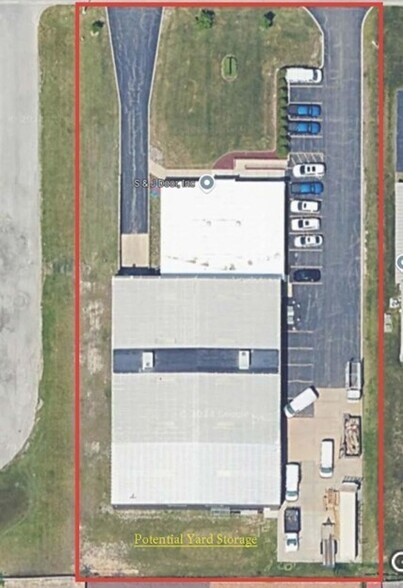 More Photos Of 9325 Gulfstream Rd, Frankfort Warehouse For Lease