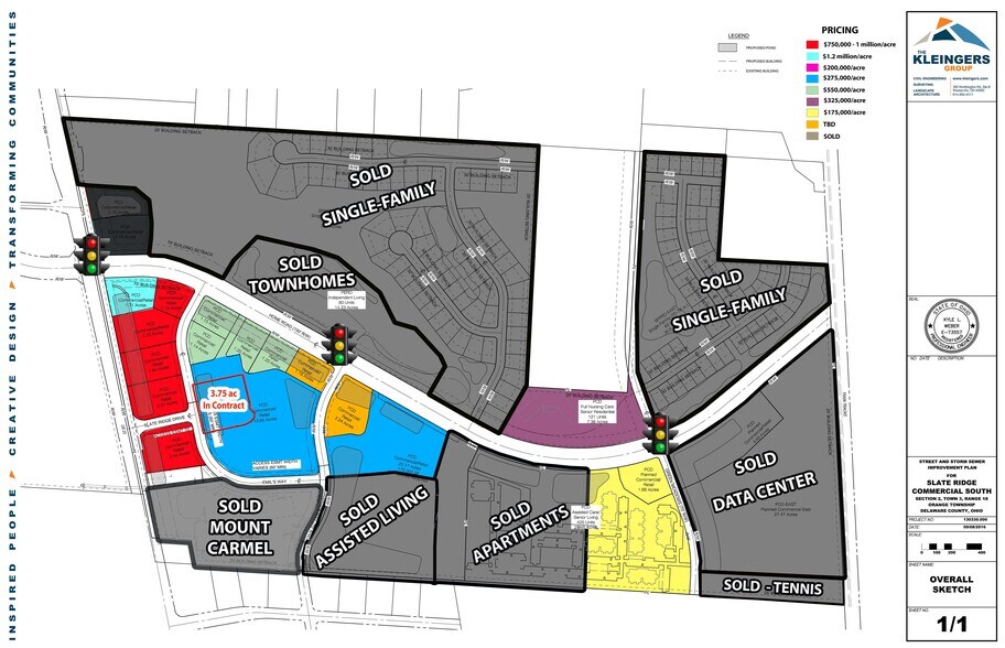 More Photos Of 6871 Columbus Pike, Lewis Center Land For Sale