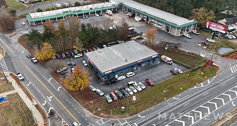 Primary Photo Of 8108 Highway 85, Riverdale Freestanding For Sale