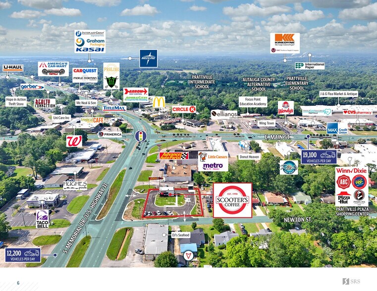 More Photos Of 400 S Memorial Dr, Prattville Fast Food For Sale