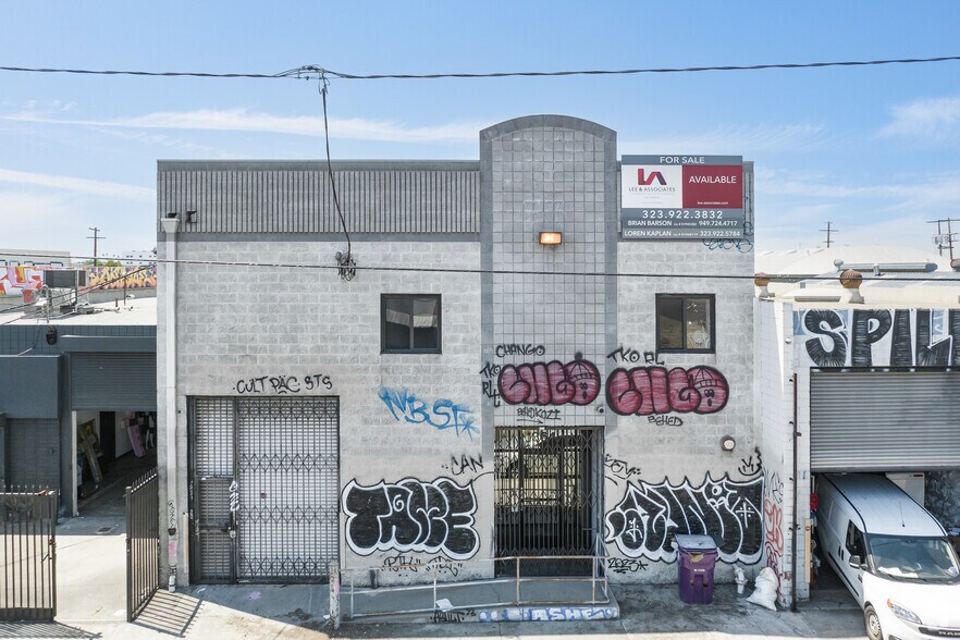 Primary Photo Of 1364 E 15th St, Los Angeles Warehouse For Sale