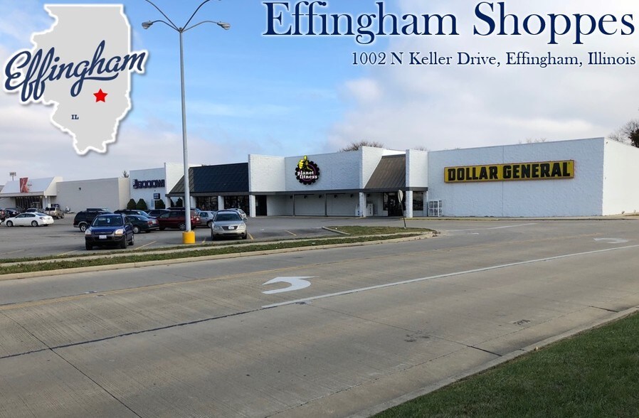 More Photos Of 1002-1004 N Keller Dr, Effingham Storefront For Lease
