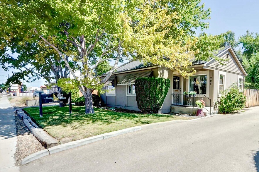 Primary Photo Of 208 S Curtis Rd, Boise Office For Sale