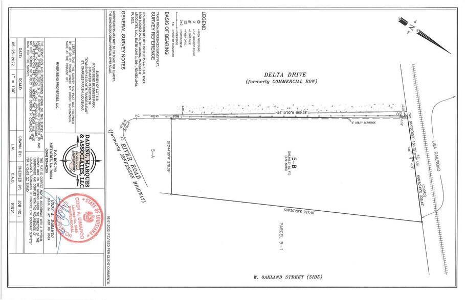 More Photos Of 502 Delta Dr, Saint Rose Land For Sale