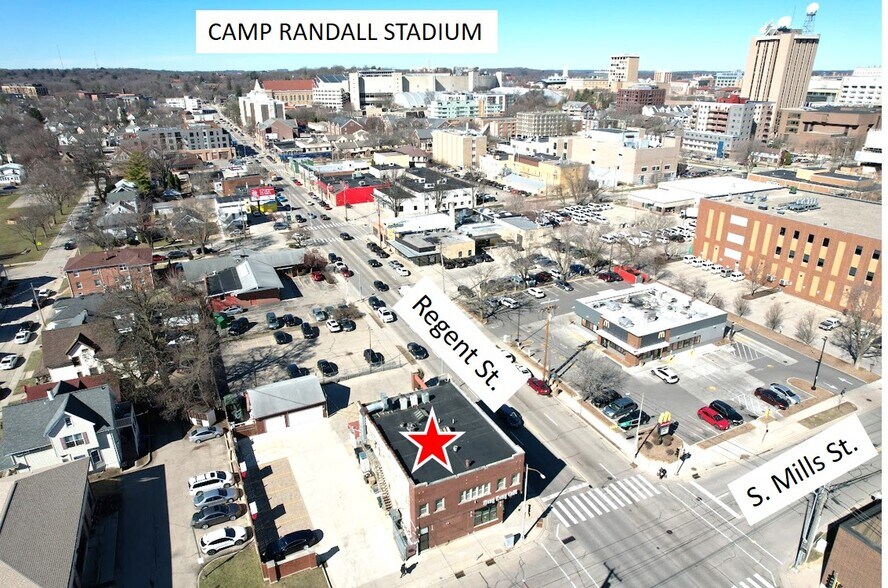 Primary Photo Of 2 S Mills St, Madison General Retail For Sale