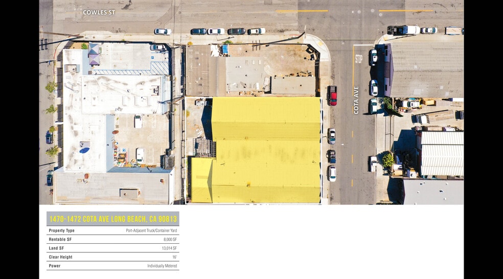 More Photos Of 1470-1472 Cota Ave, Long Beach Warehouse For Sale