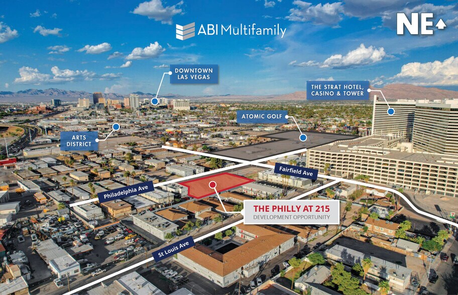 More Photos Of 215 Philadelphia ave, Las Vegas Land For Sale