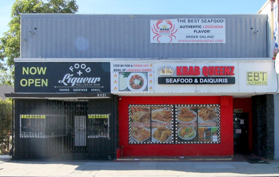 Primary Photo Of 8519 Crenshaw Blvd, Inglewood Storefront For Sale