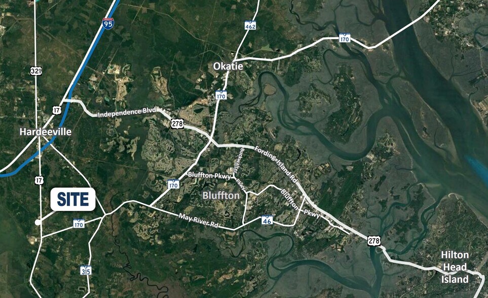 More Photos Of 9700 Speedway Blvd, Hardeeville Land For Sale